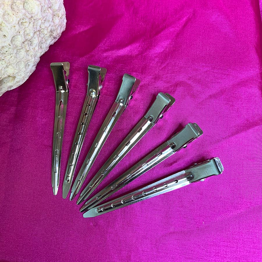 Duck Clips - Sigle Prong - Metal