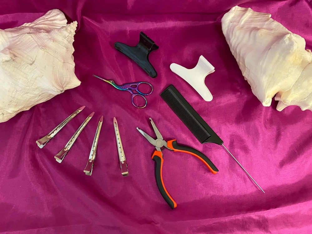 COVID19 Survival Hair Extension Removal Kit World Hair System