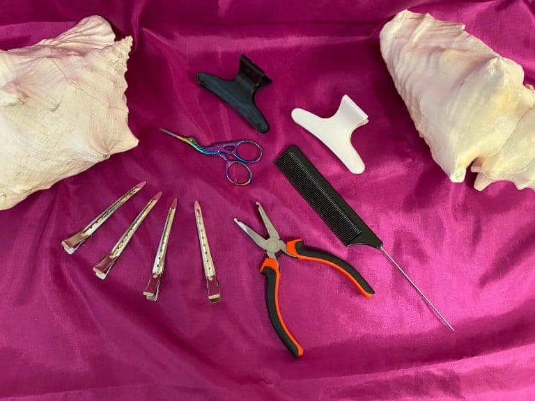 COVID19 Survival Hair Extension Removal Kit World Hair System